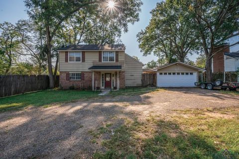 A home in Kilgore