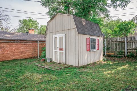 A home in Kilgore