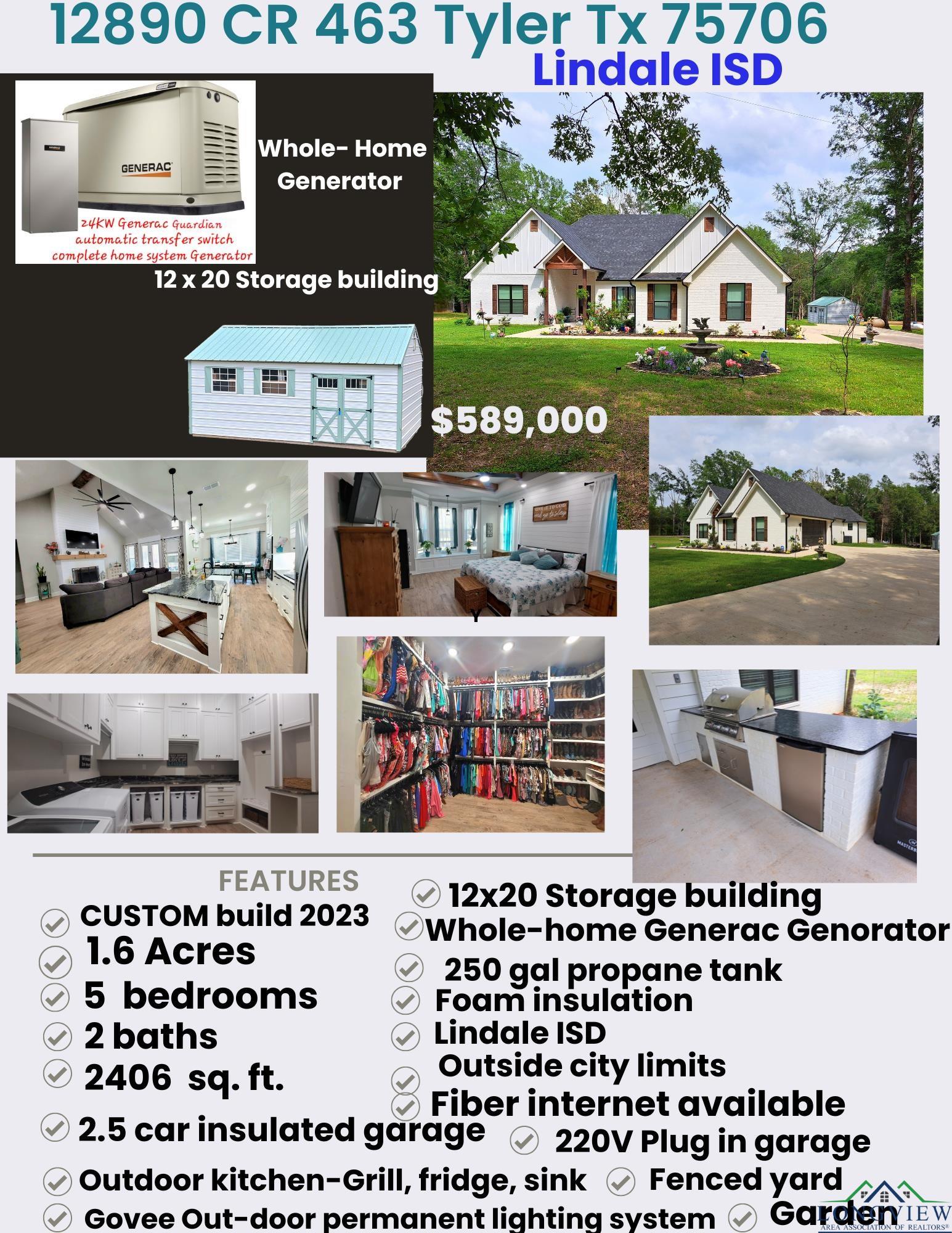 12890 Cr 463, Tyler, Texas image 2