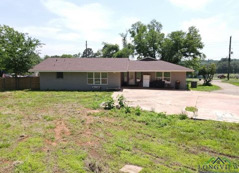 A home in Hughes Springs