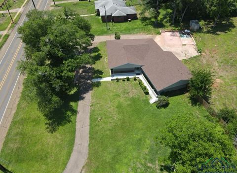 A home in Hughes Springs