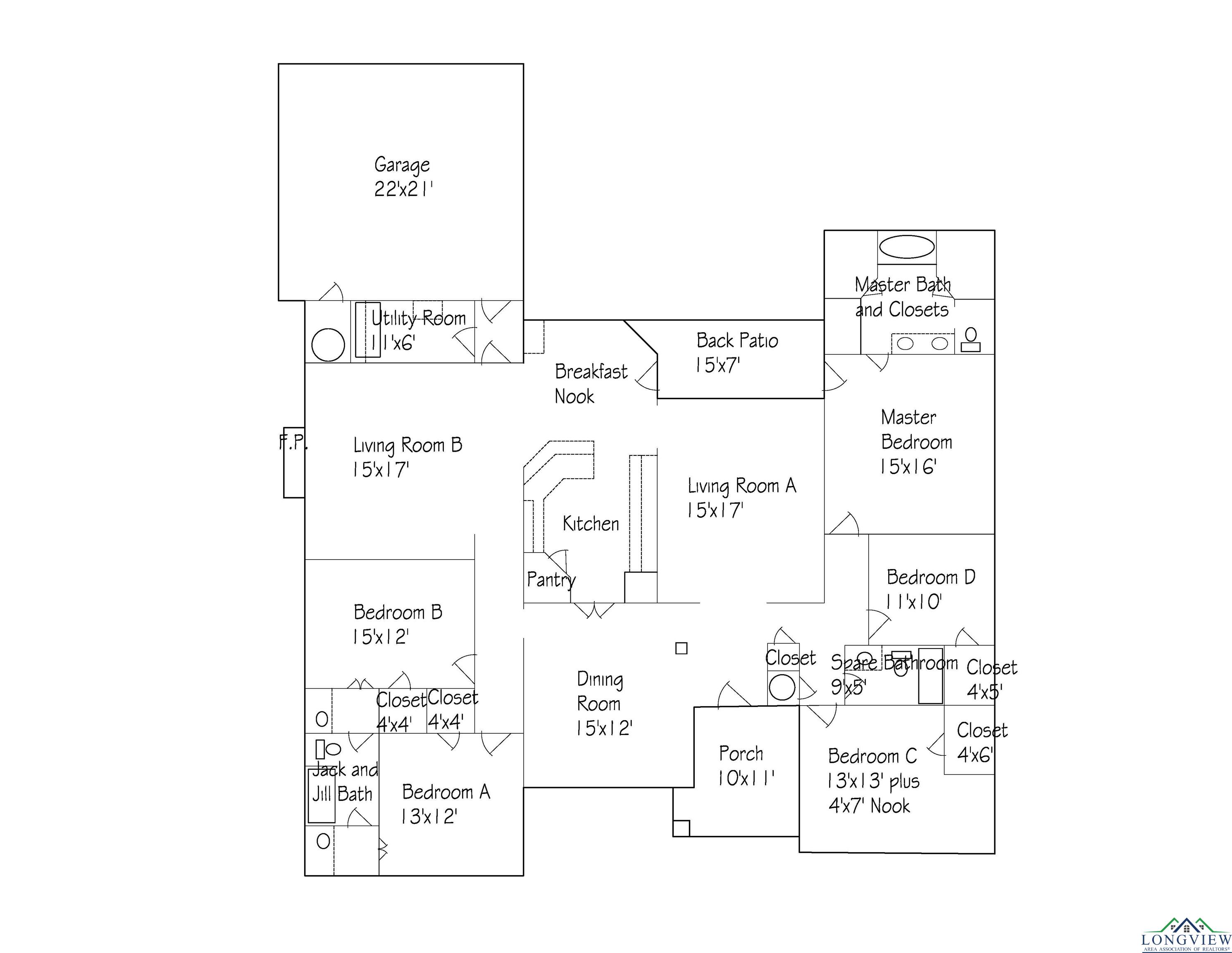 3812 Holly Ridge Dr, Longview, Texas image 36