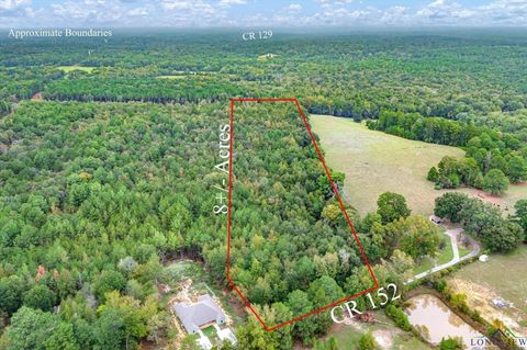 Vacant Land For Sale - TBD (8.138 ACR) County Road 152 E<br/> Tyler, TX 75703