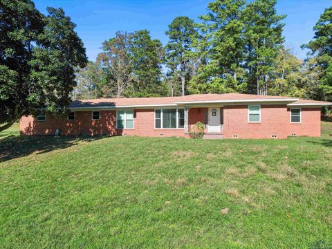 A home in Hughes Springs