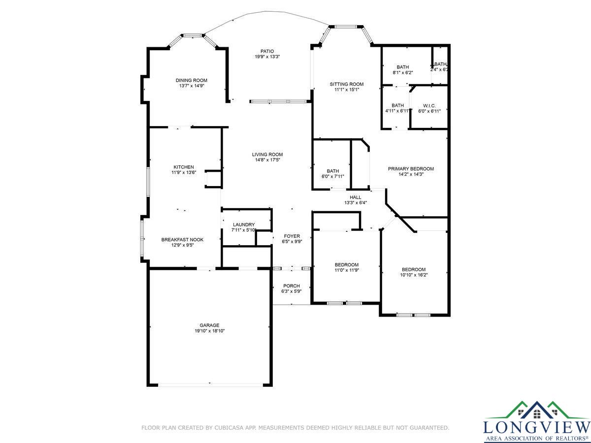 1272 W Brandywine Dr, Longview, Texas image 31