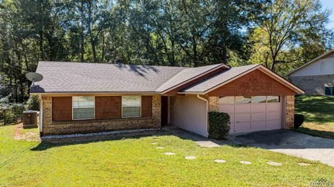 A home in Kilgore