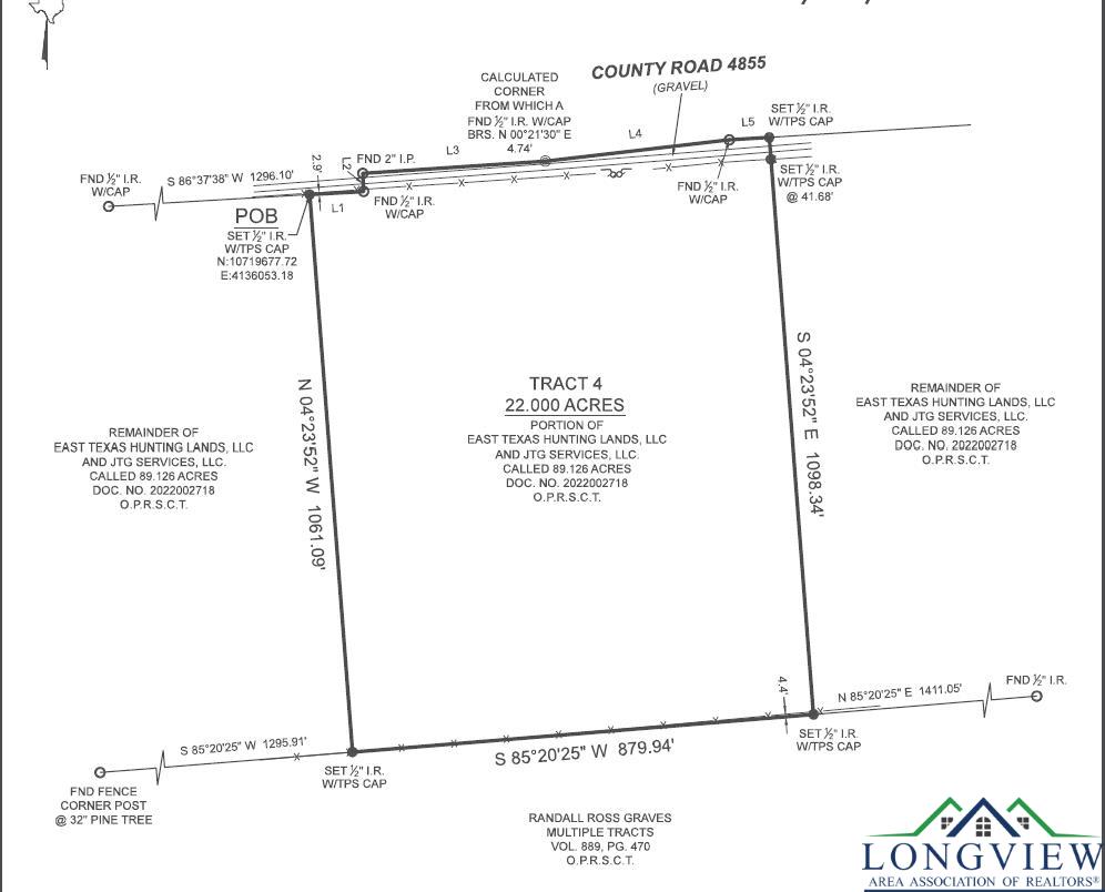 TBD 22 +/- Ac Cr 4855, Timpson, Texas image 2