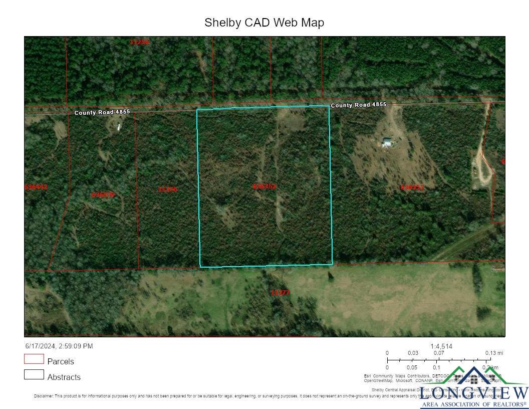 TBD 22 +/- Ac Cr 4855, Timpson, Texas image 1