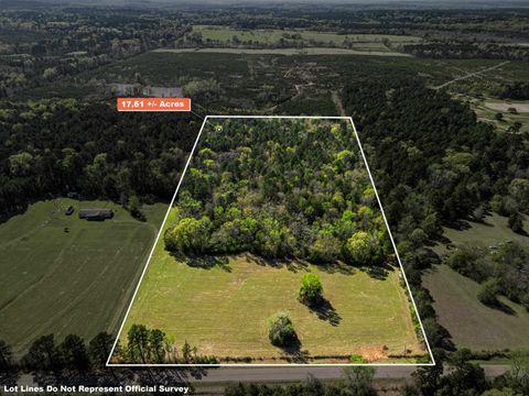 Vacant Land For Sale - 1709 James Marshall Rd<br/> Harrison County, Marshall, TX 75670