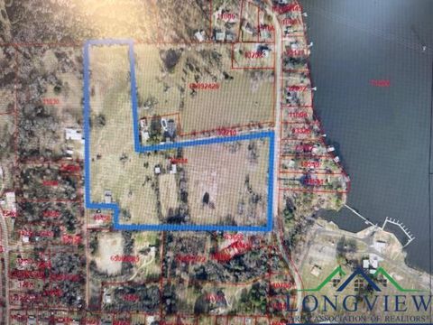 Vacant Land For Sale - TBD West Lake Drive<br/> Upshur County, Gladewater, TX 75647