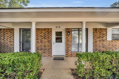 A home in Tyler