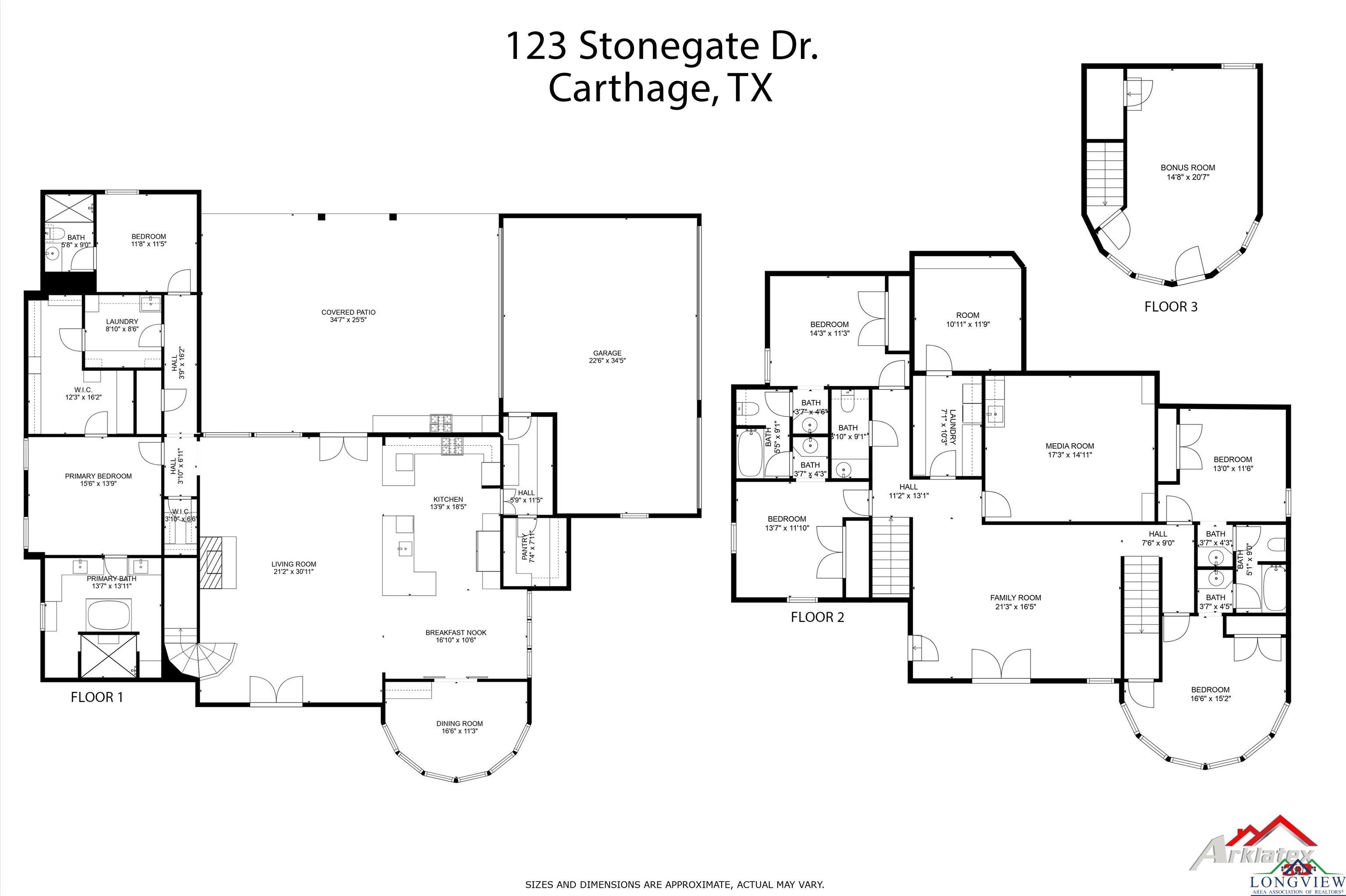 123 Stonegate, Carthage, Texas image 47