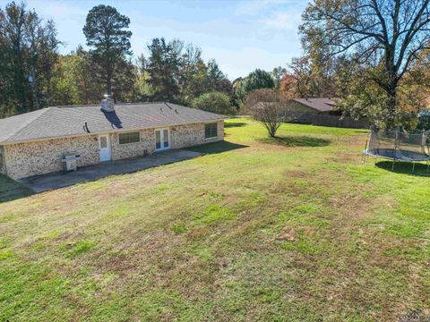 A home in Hughes Springs