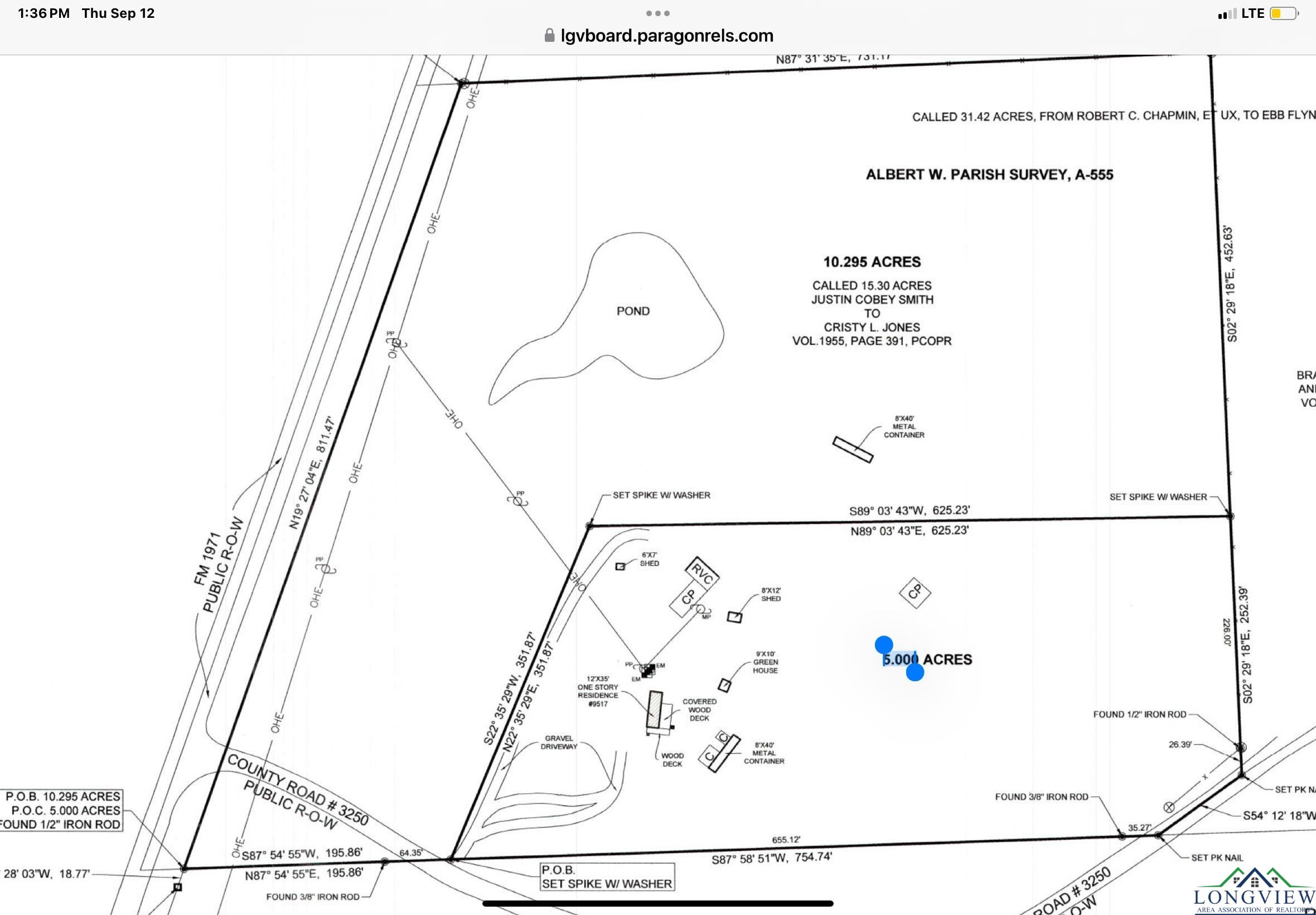 TBD Fm 1971, Timpson, Texas image 6