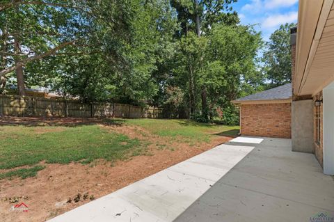 A home in Kilgore