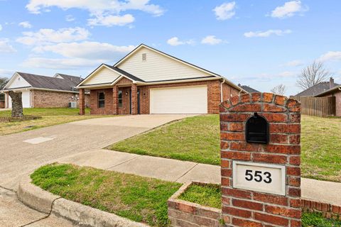 A home in Tyler