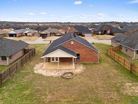 A home in Tyler