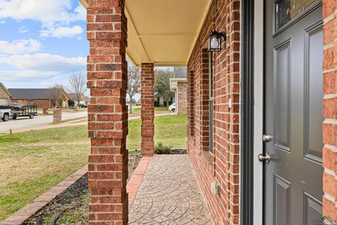 A home in Tyler