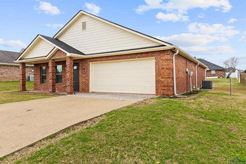 A home in Tyler