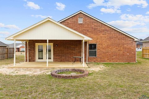 A home in Tyler