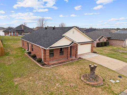 A home in Tyler