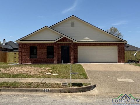 A home in Tyler