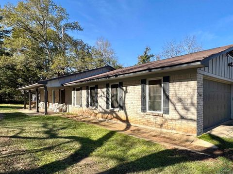 A home in Hughes Springs