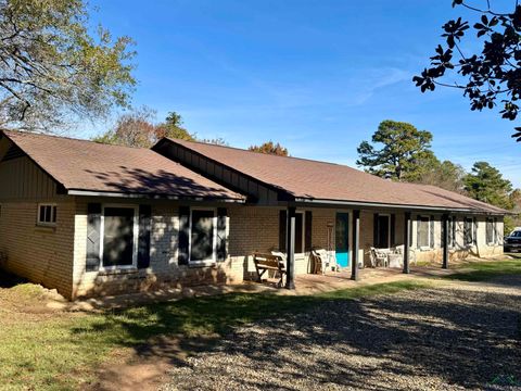 A home in Hughes Springs