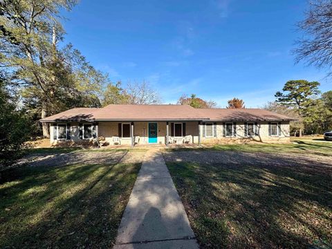 A home in Hughes Springs