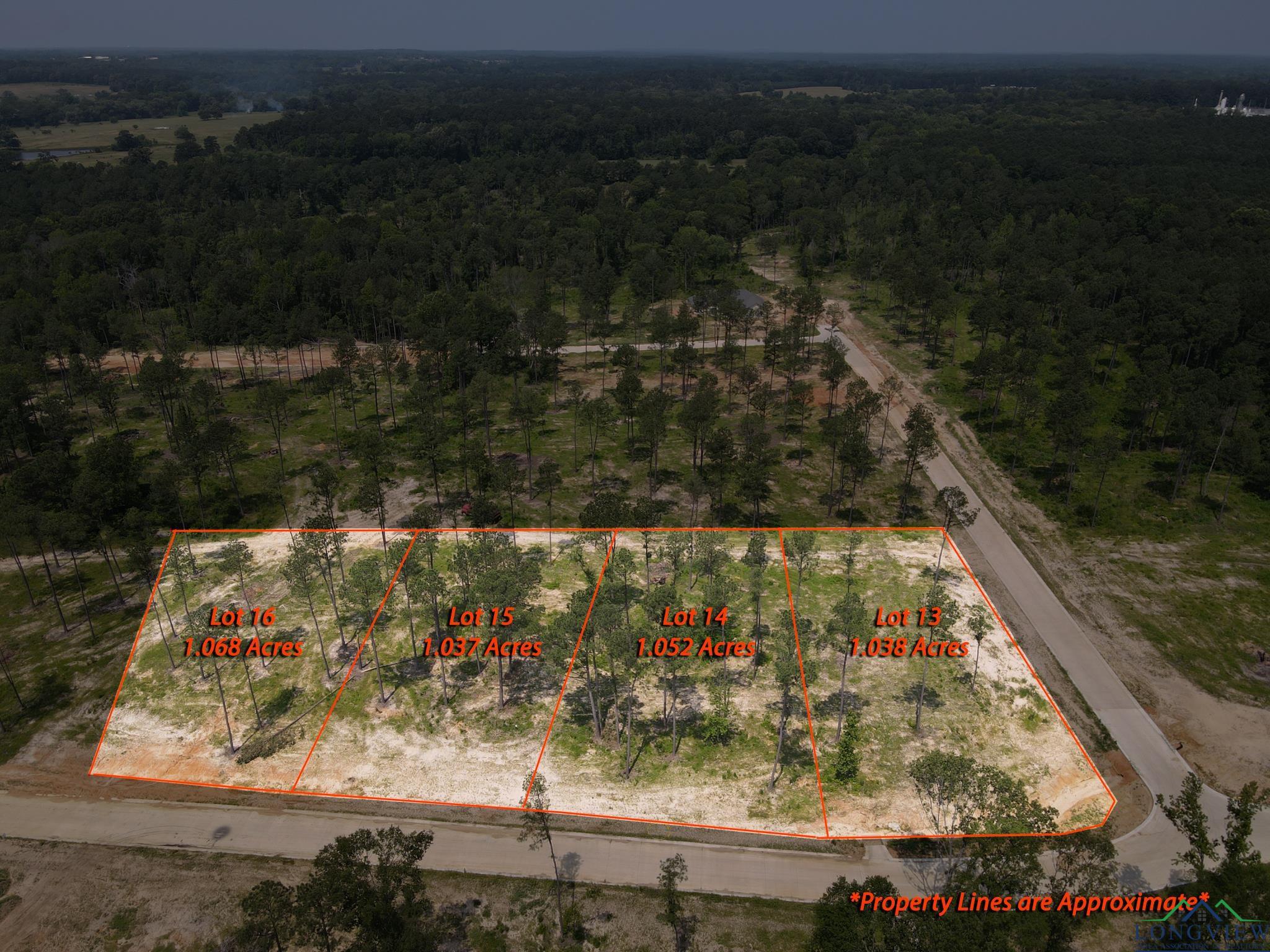 LOT 16 Southern Pines, Longview, Texas image 2