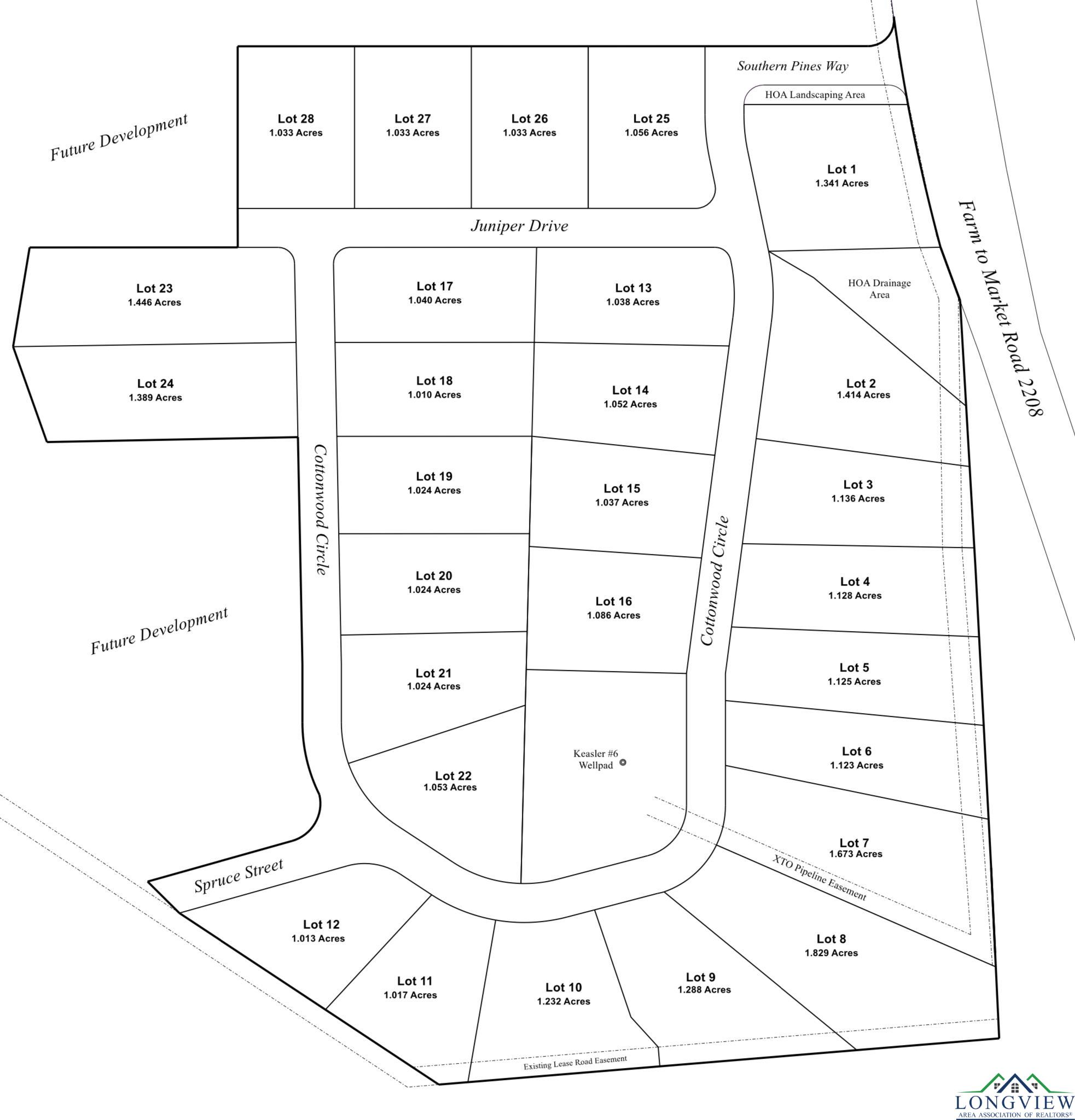 LOT 16 Southern Pines, Longview, Texas image 1