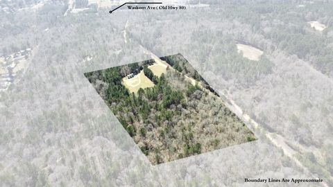 Vacant Land For Sale - TBD 7.54 Acres Pond Dr<br/> Harrison County, Waskom, TX 75692