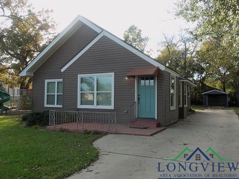 A home in Kilgore