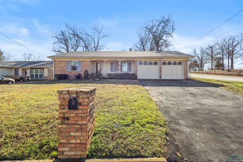 A home in Tyler