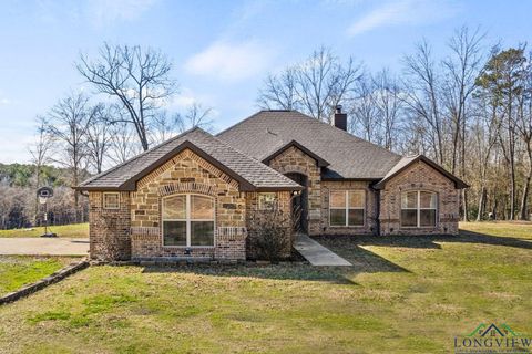 A home in Hughes Springs