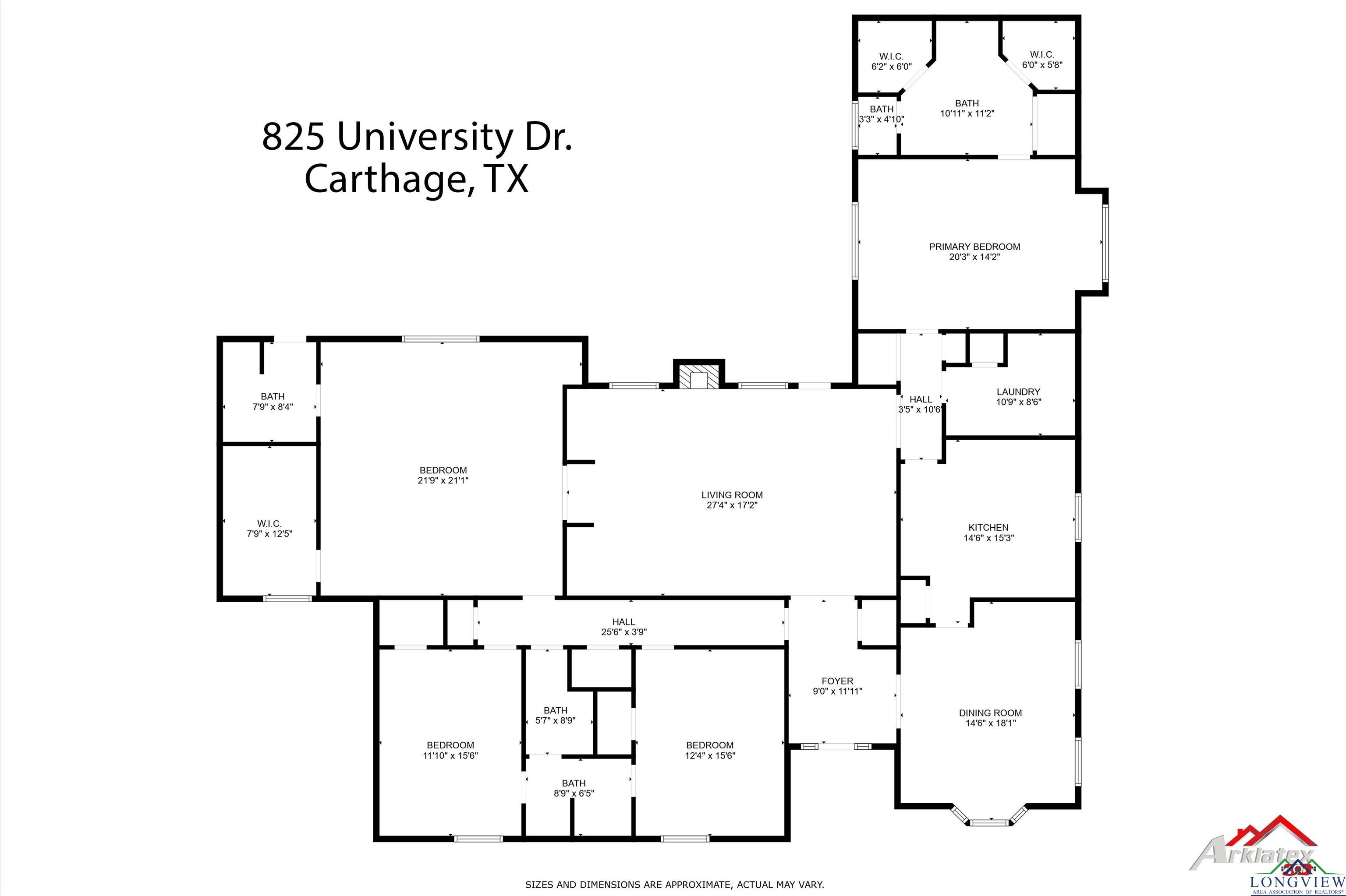 825 University Dr, Carthage, Texas image 31