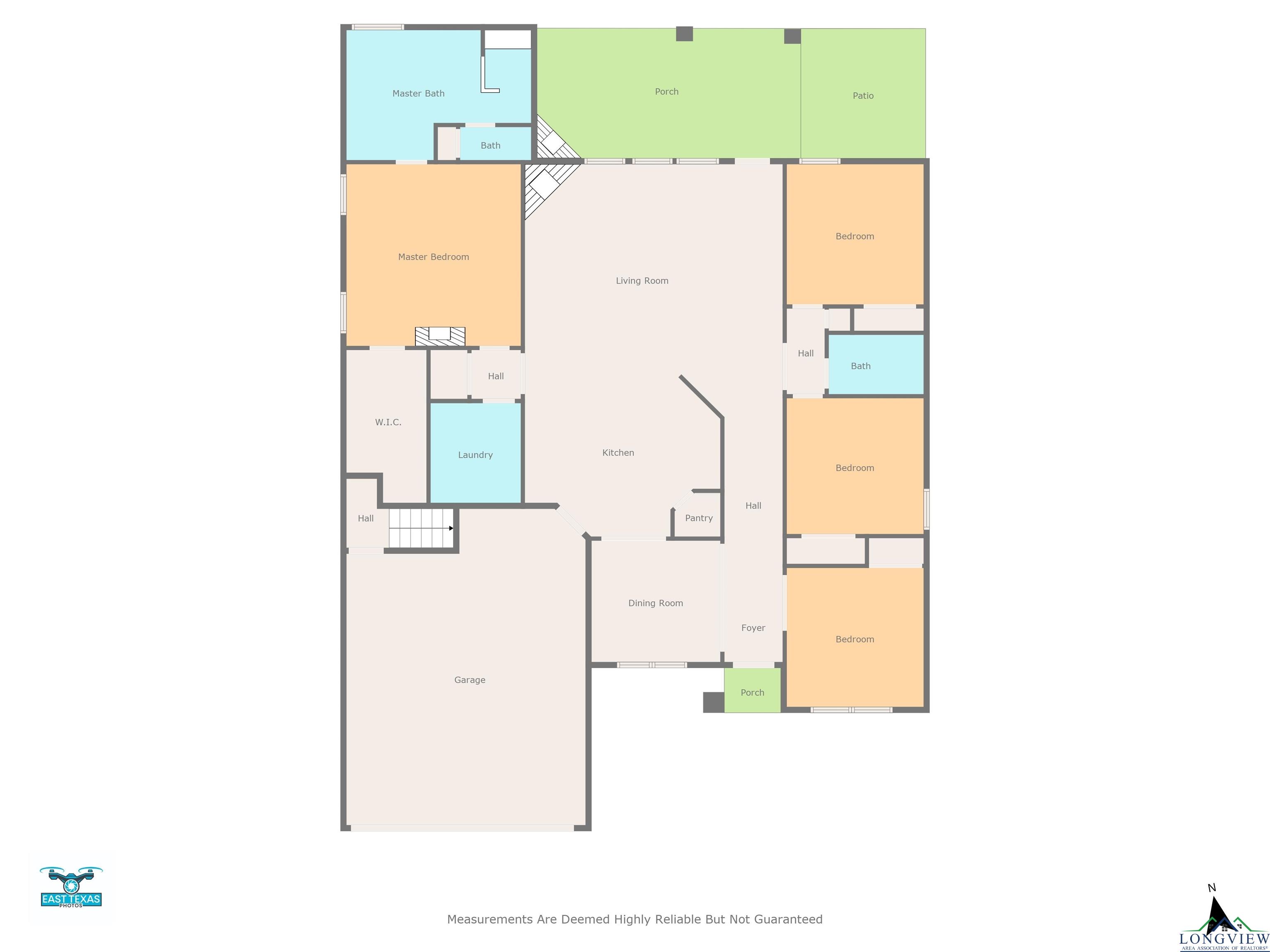 3126 Celebration Way, Longview, Texas image 3