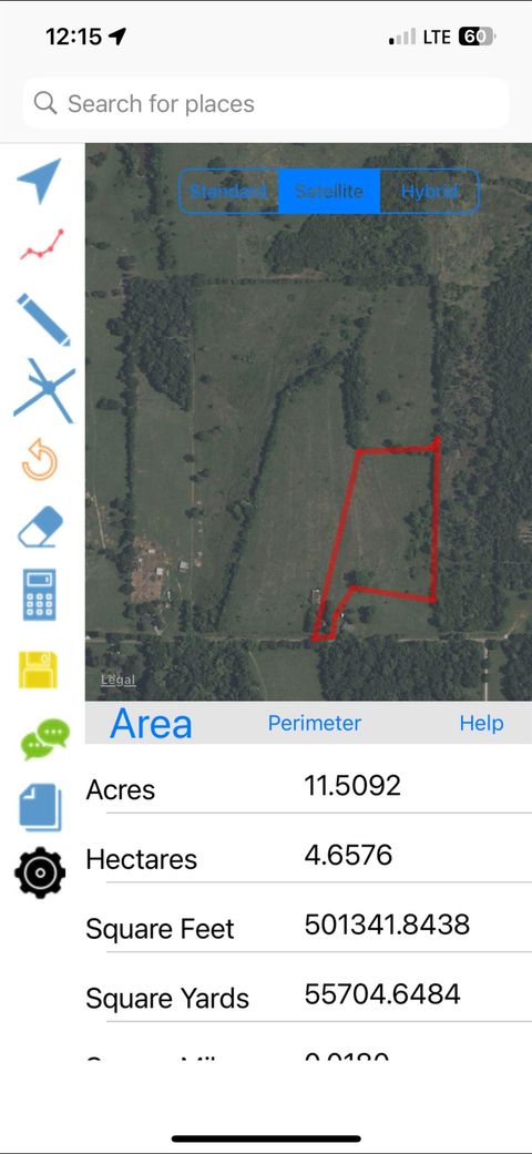 Vacant Land For Sale - 000 Cr 3414 (11.5)<br/> Jacksonville, TX 75766