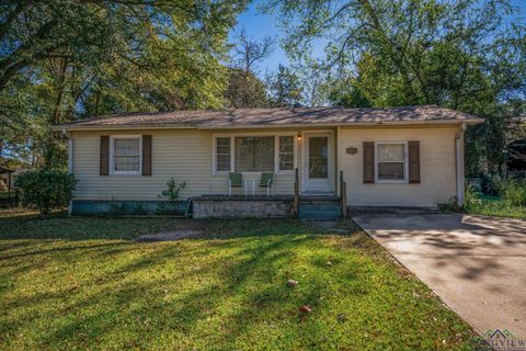 A home in Longview