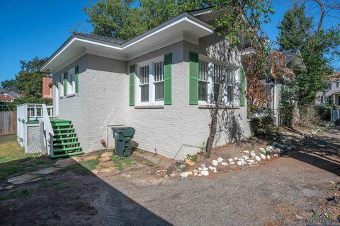 A home in Tyler