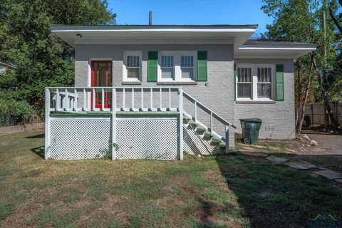 A home in Tyler