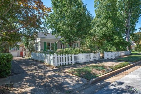 A home in Tyler