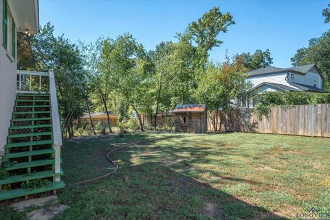 A home in Tyler