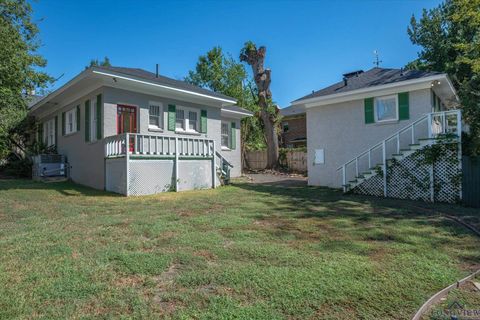 A home in Tyler