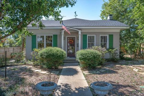 A home in Tyler