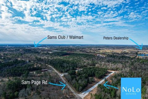 Vacant Land For Sale - TBD Shortleaf Lane<br/> Longview, TX 75605