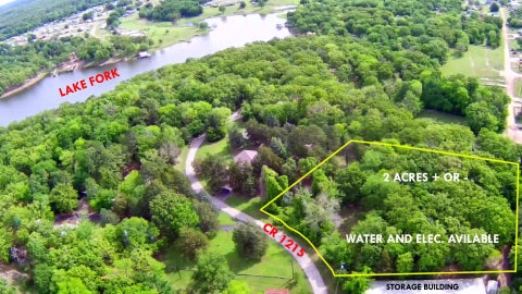 Vacant Land For Sale - 146 Cr 1215<br/> Quitman, TX 75783