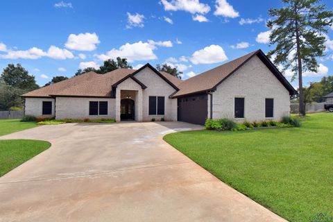 A home in Tyler