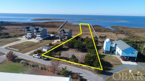 Vacant Land For Sale - 26174 W Vista Drive #LOT 1<br/> Waves, NC 27982