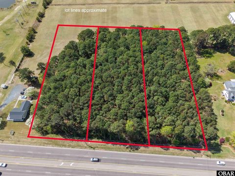 Vacant Land For Sale - LOTS 1 2 & 3 Caratoke Highway #LOT 1, 2  3<br/> Grandy, NC 27939